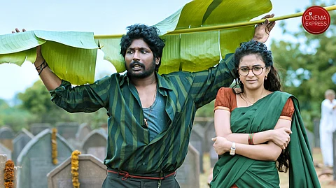 Makers of Suhas-Keerthy Suresh starrer Uppu Kappurambu release OST