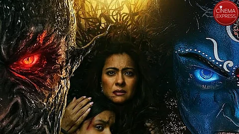 Kajol in Maa poster