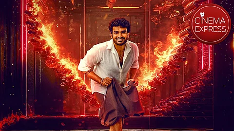 Kiran Abbavaram’s first look unveiled from K-Ramp