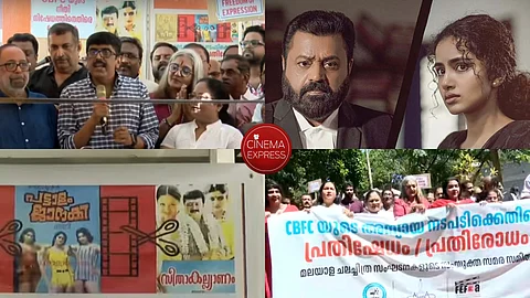 Janaki row: Malayalam film industry unites in protest with 'Start, Action, No Cut' chant against CBFC in support of Suresh Gopi's film