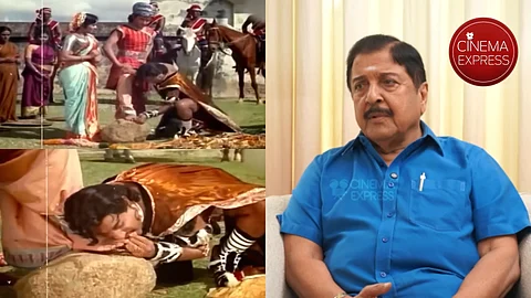 EXCLUSIVE | Sivakumar recalls Sivaji Ganesan using his teeth to remove the former's toering in Thirumal Perumai