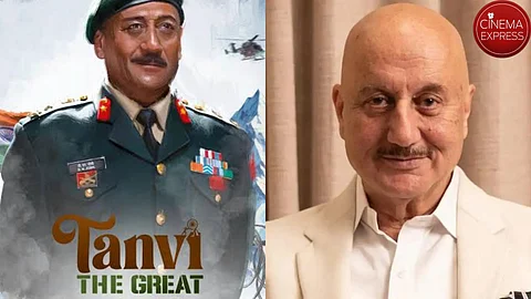 Jackie Shroff reveals being teary-eyed when Anupam Kher called him for Tanvi The Great