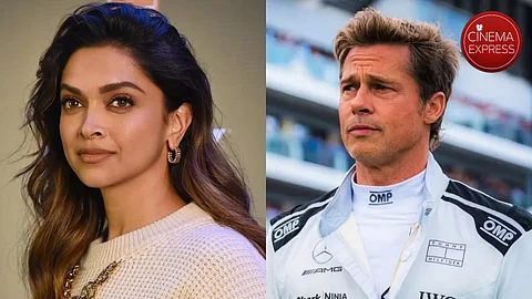 Deepika Padukone is in awe of Brad Pitt following F1's release