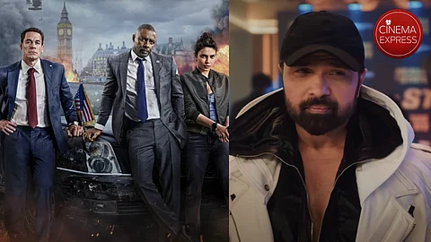 Himesh Reshammiya praises John Cena, Priyanka Chopra Jonas, and Idris Elba starrer Heads of State, calls it an "action mixtape"