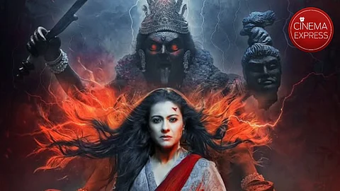 Kajol on her latest Maa: I haven’t seen it yet