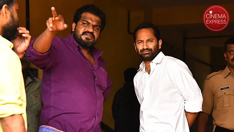 Thondimuthalum Driksakshiyum turns 8, Dileesh Pothan drops BTS stills