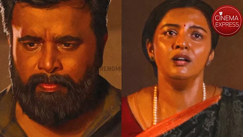 ‘Aariro Arariro’ from Sasikumar’s Freedom is a powerful lullaby rendered by Vaikom Vijayalakshmi