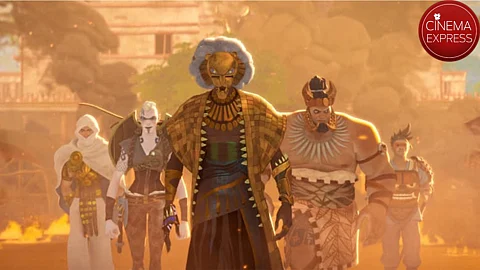 Eyes of Wakanda: Marvel unveils its first look at the animated Black Panther spinoff