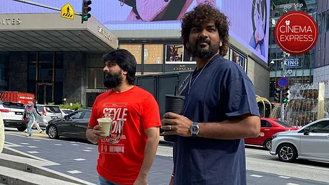 Vignesh Shivan shares still with Jani Master from LIK set, calls him ‘Sweeet master ji’