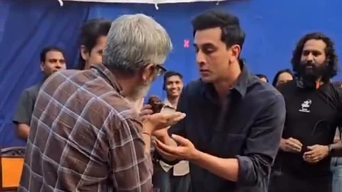 Ramayana: Part 1 wraps shoot; Ranbir Kapoor celebrates, cuts cake with Nitesh Tiwari