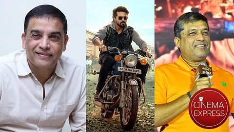 Game Changer row: Dil Raju clears the air on Shirish Reddy’s comments after the latter’s apology