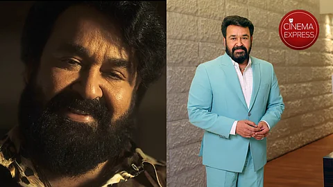 Reporter's mic hits Mohanlal's eye, actor responds with his trademark 'Entha mone?'