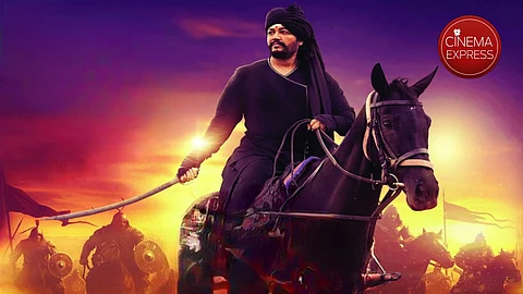Ganesh’s multi-shaded role in Pinaka revealed with dramatic new poster