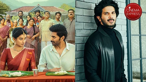 Dulquer Salmaan recommends Love Marriage, praises Vikram Prabhu