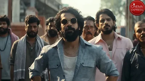 Rajkummar Rao in the film