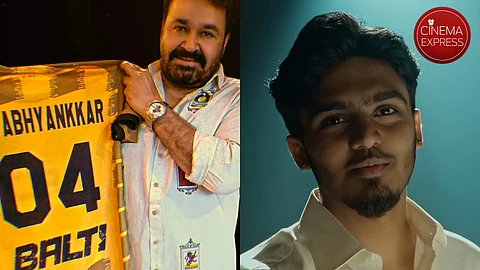 Sai Abhyankkar joins Shane Nigam-Shanthnu Bhagyaraj's Balti