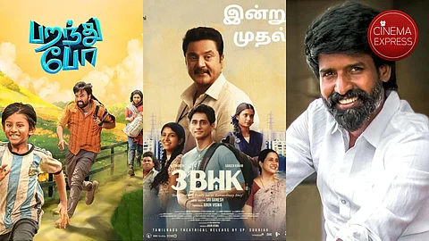 Soori praises Paranthu Po and 3BHK: ‘Two amazing movies that will touch every heart…’