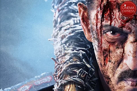 Salman Khan in Battle of Galwan poster