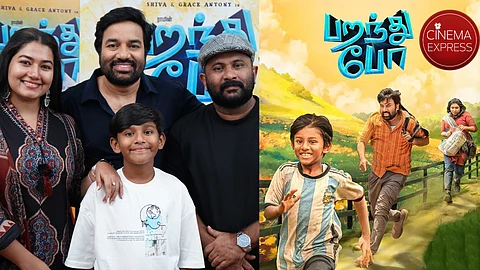 Paranthu Po actor Shiva praises Grace Antony and Aju Varghese, says Ram is never arbitrary in casting