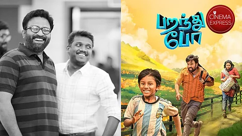 Ram sir’s teachings take cinematic form in Paranthu Po, says Mari Selvaraj