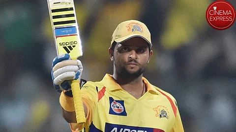 Suresh Raina turns actor as his new film is announced