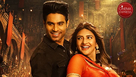 Kireeti and Sreeleela set the stage on fire in Junior’s new track, Viral Vayyari