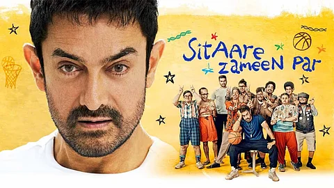 Sitaare Zameen Par poster