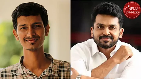 Karthi’s voice brings 3BHK to life, says grateful director Sri Ganesh