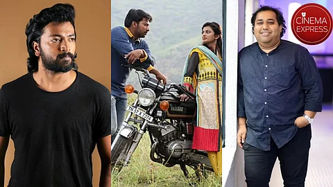 Kalaiyarasan urges CV Kumar to release the long-delayed film Titanic
