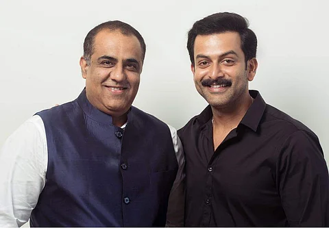 Prithviraj joins hands with Sony Pictures 