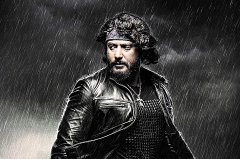 Darshan begins dubbing for Roberrt on New Year’s Day