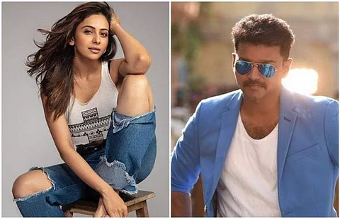 Thalapathy 64 update: Rakul Preet in talks for Vijay's upcoming film with Lokesh Kanagaraj?