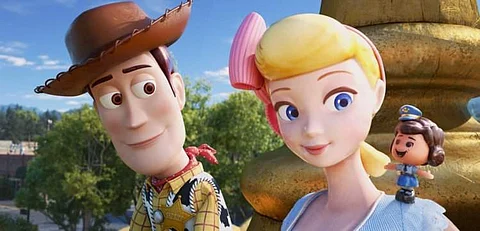 Toy Story 4 hits $1 Billion at the box office