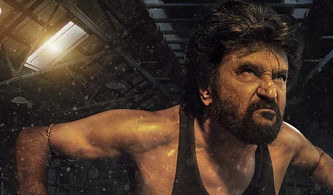 Darbar second look features Rajinikanth flexing his muscles