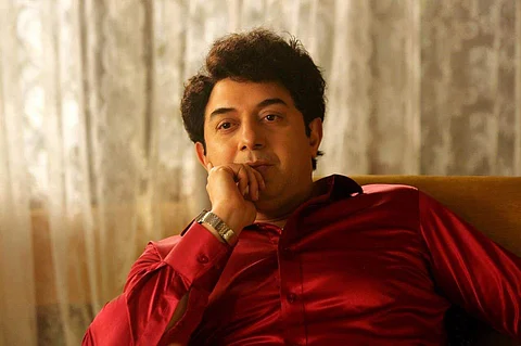 Arvind Swami's look as MGR in Thalaivi revealed 