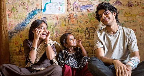 Ishaan Khatter shares 'special memories' of his debut film, Beyond The Clouds