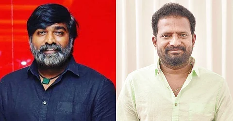 Vijay Sethupathi and Ponram