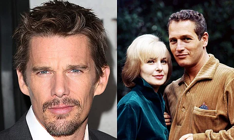 Ethan Hawke, Joanne Woodward, Paul Newman