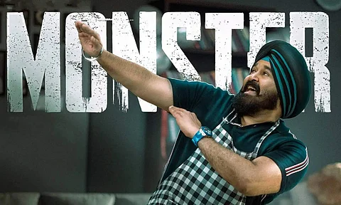 Mohanlal's Monster to have delayed release in Gulf?
