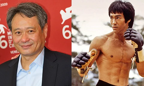 Ang Lee and Bruce Lee