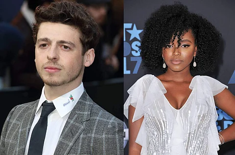 Anthony Boyle and Lovie Simone
