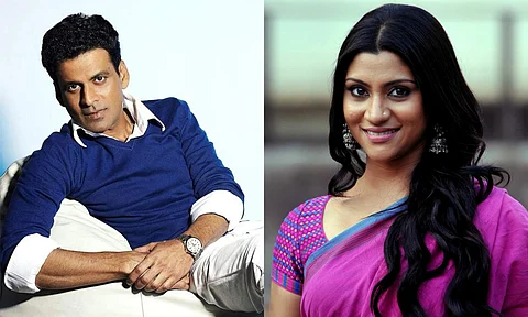 Manoj Bajpayee, Konkona Sen Sharma