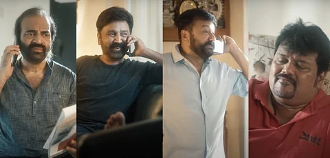 Jayaram to Ramesh Aravind, Panchathanthiram's cast join hands to promote Kamal Haasan's Vikram
