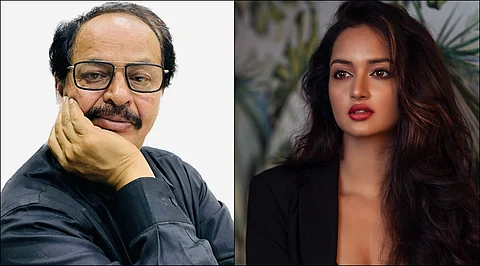 Shanvi Srivastava on board Nagathihalli Chandrashekar's next