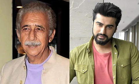 Arjun Kapoor overwhelmed by Naseeruddin Shah's praise for his role in Sandeep Aur Pinky Faraar