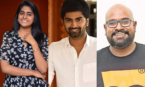 Atharvaa and Nimisha Sajayan join hands with Nelson Venkatesan