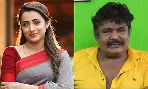 Tamil film personalities condemn Mansoor Ali Khan's vulgar comments