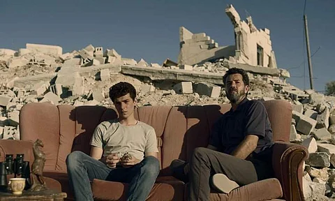 Cinema Without Borders: The Teacher—Father's courage