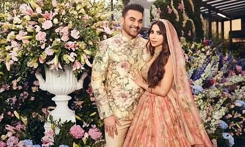 Arbaaz Khan and Sshura Khan get married