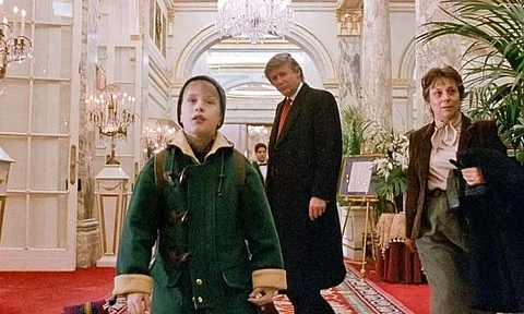 Donald Trump denies claims of bullying his way into Home Alone 2 cameo role 